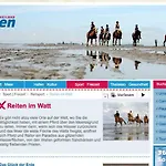 Exner Hinter Dem Deich Holiday home *