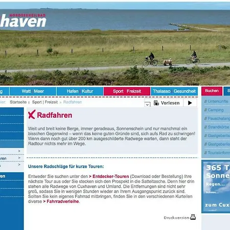 Exner Hinter Dem Deich Holiday home Cuxhaven