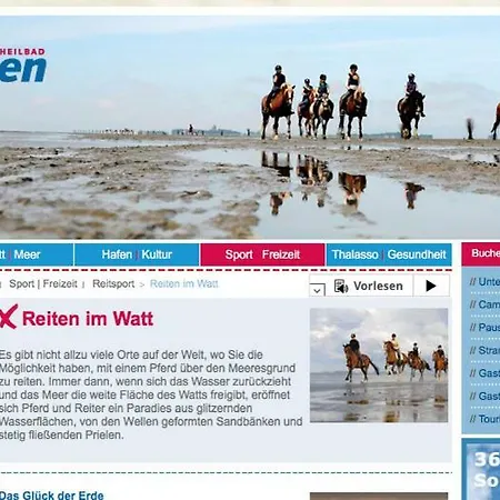 Exner Hinter Dem Deich Σπίτι διακοπών *