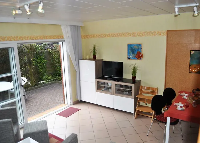 Nyaraló Exner Hinter Dem Deich Cuxhaven