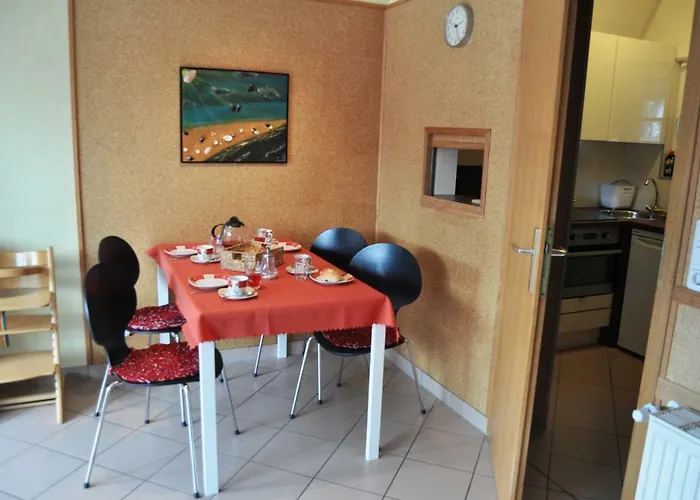 Nyaraló Exner Hinter Dem Deich Cuxhaven