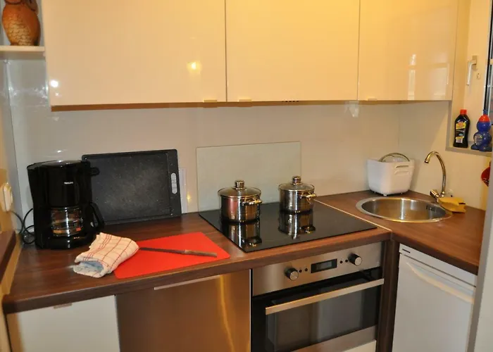 度假居 Exner Hinter Dem Deich